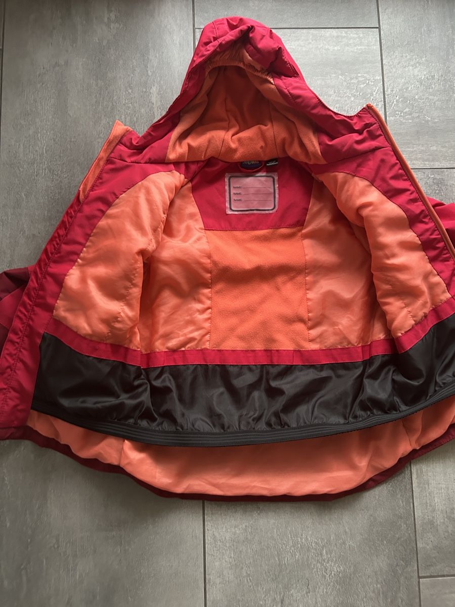 Giacche & Cappotti: Winterjacke, rot, Grösse 122/128 – Usato da Engelburg venduto da Quinti15 3