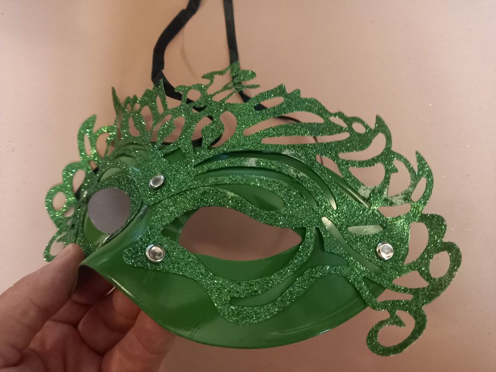 Sewacc 15 Stück DIY Masken Weiß - 18x16x6cm Bastelmaske Für Halloween & Partys