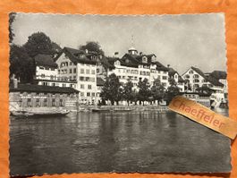 Originale alte Ansichtskarte Zürich Schipfe, Guter Zustand!
