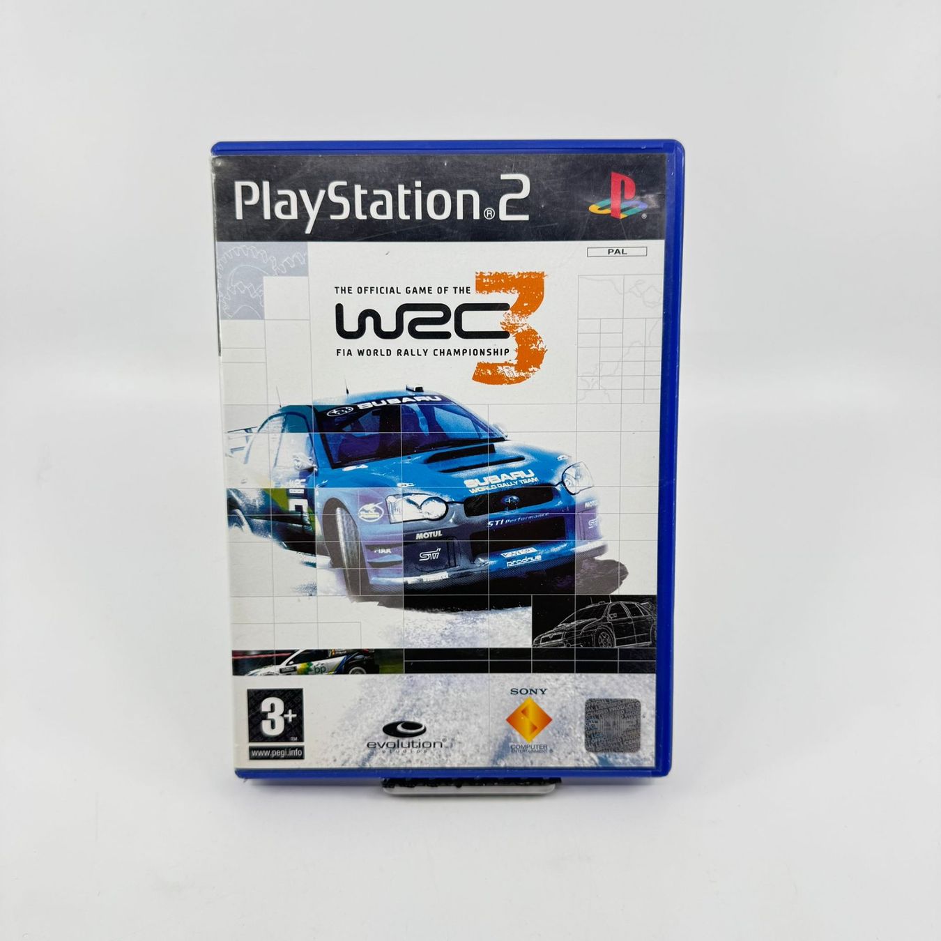 Spiele: WRC 3 (PS2) – Gebraucht aus Herisau von Seyashop1