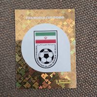Panini IRN1 Sticker Iran 