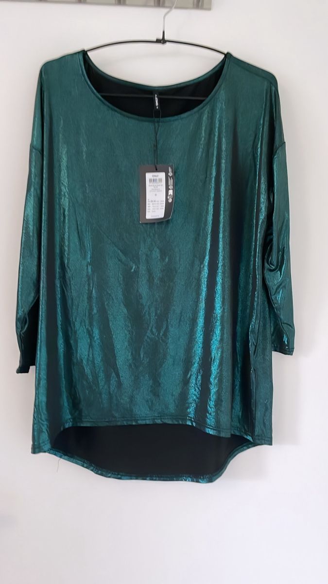 Only Pulls & Sweat-shirts: Pullover Shine, Grün, Grösse M – Neuf (Voir description) à Lyss par Cla_xhb8