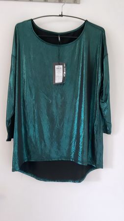 Pullover Shine, Grün, Grösse M