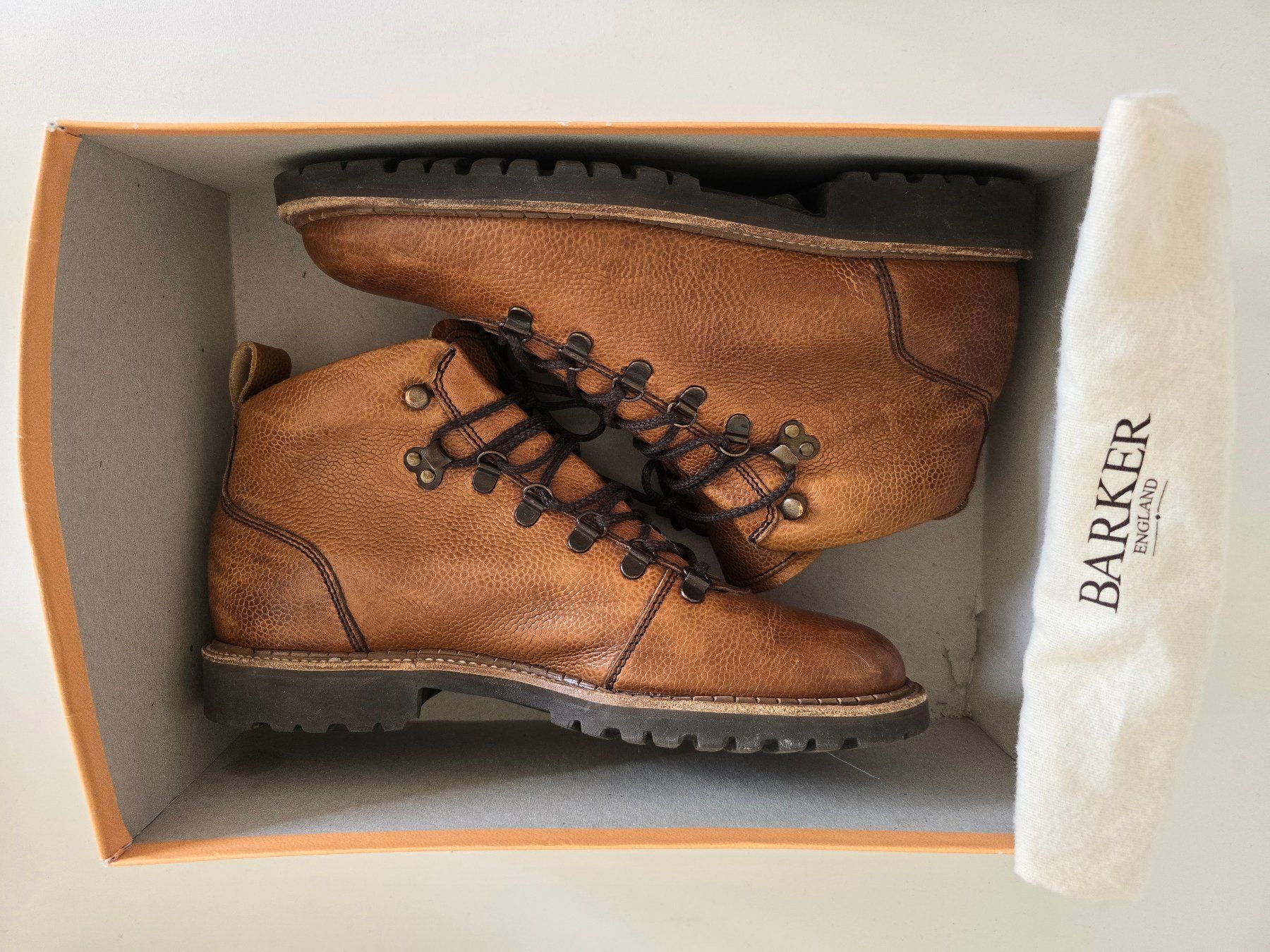 Scarpe da uomo: BARKER Shoes - Schuhe- Boots 8- 42/43 – Usato da Untersiggenthal venduto da babette0815 5