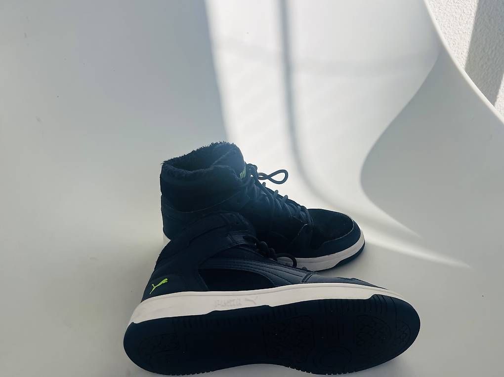 Schuhe für Jungen: Basket Puma - taille 35 – Gebraucht aus Corsier-sur-Vevey von hel_m267 3