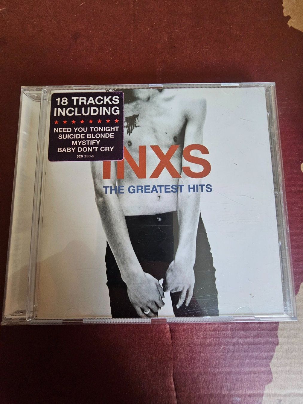 CDs: CD - INXS – The Greatest Hits – D'occasion à Biberist par Foolio0