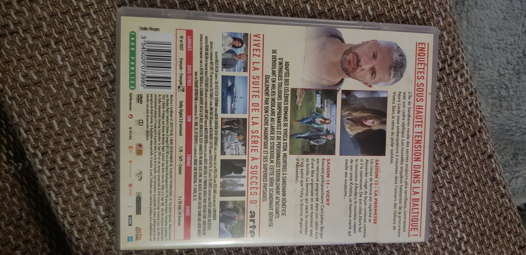 Tutti i DVDs: Meurtres à Sandhamn, saisons 1 à 13 – Usato da Le Séchey venduto da Jill93 5