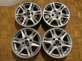 Volvo V40/S40 Alufelgen 16 Zoll 6.5Jx16. ET 44 guter Zustand
