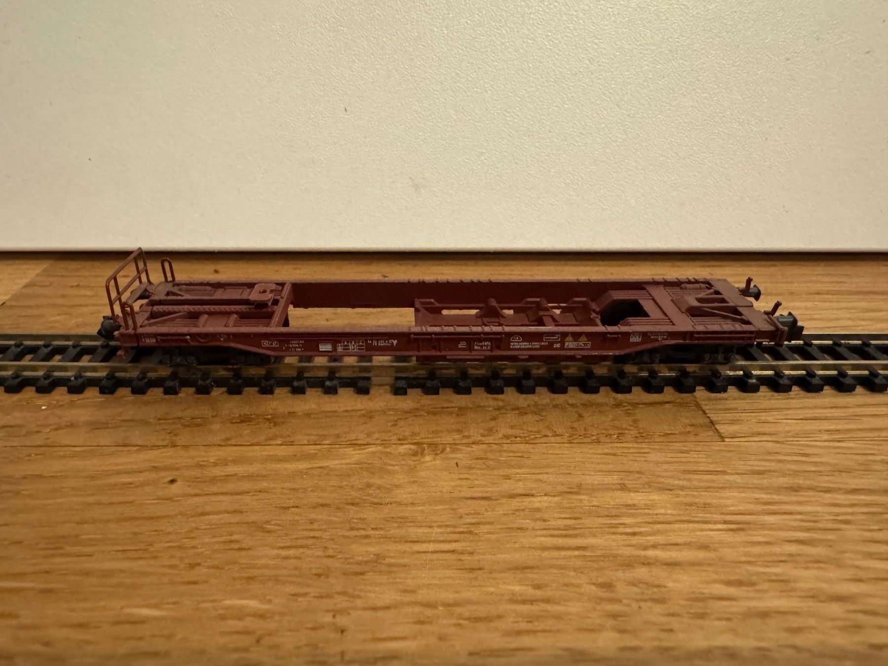Roco Modellini di ferrovie: Roco HUPAC-Wagen unbeladen – Nuovo (secondo la descrizione) da Schlierbach venduto da Look8