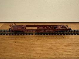 Roco HUPAC-Wagen unbeladen
