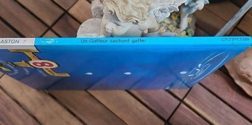 Fumetti: Gaston Comic7 un gaffeur sachant gaffer – Usato da Eglisau venduto da Durango-Eduardo 1
