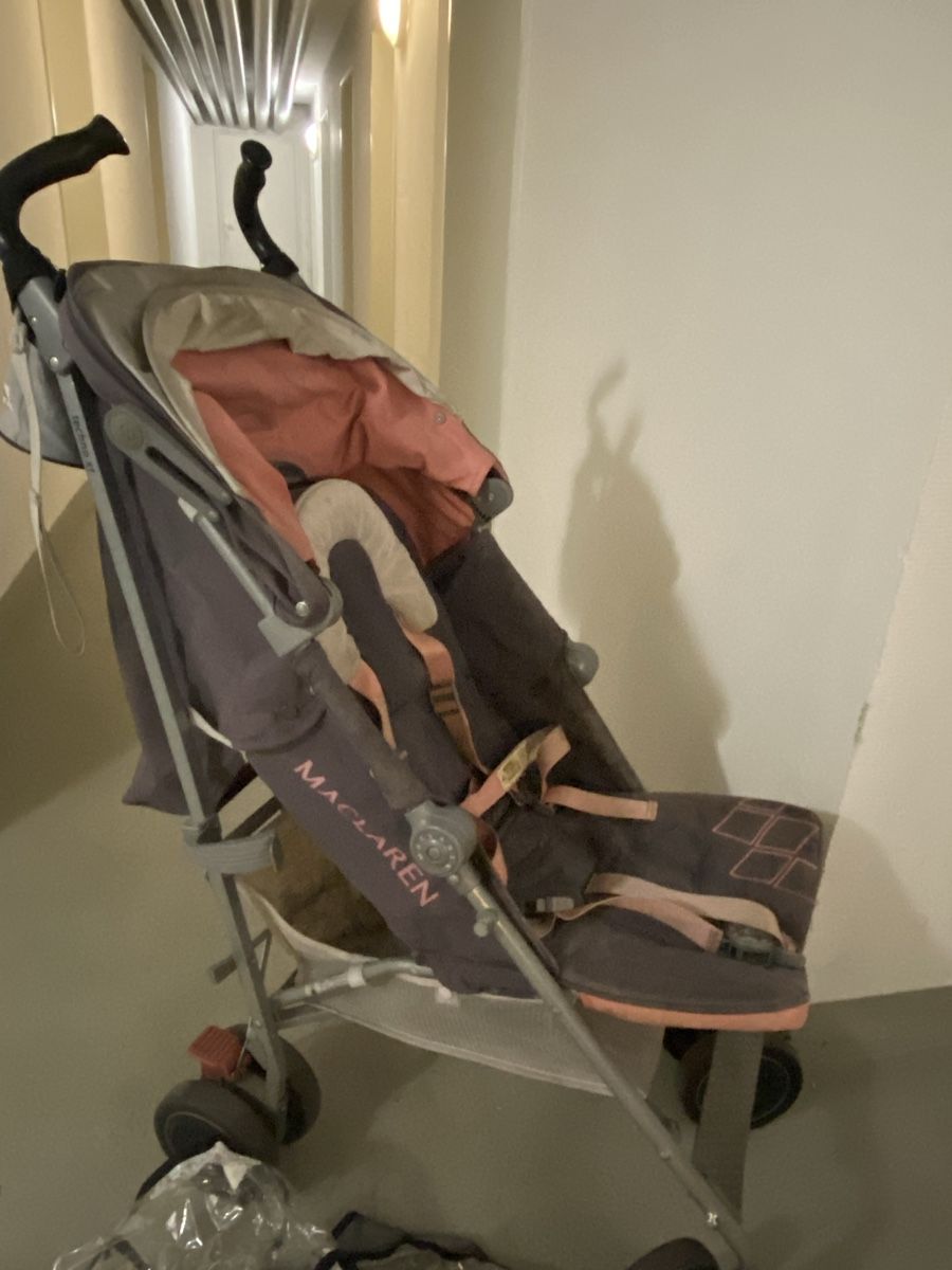 Mclaren Kinderwagen: Kinder-Buggy Mc Laren mit Zubehör – Gebraucht aus Uster von muse70 1
