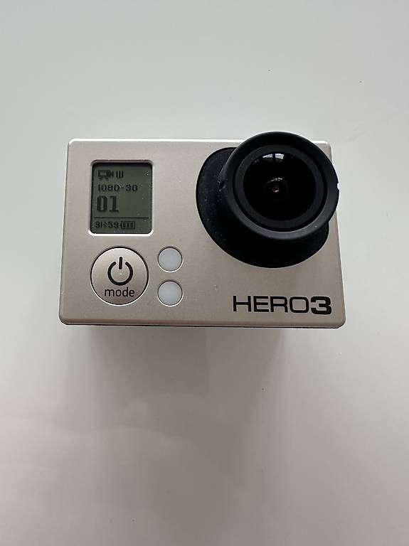Action Cam: Go Pro Hero 3 – Usato da schwarzsee venduto da seb_5czf