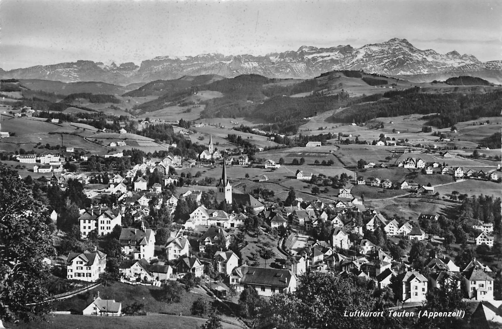 Cartes postales: Luftkurort teufen – D'occasion à Biasca par Blenio71