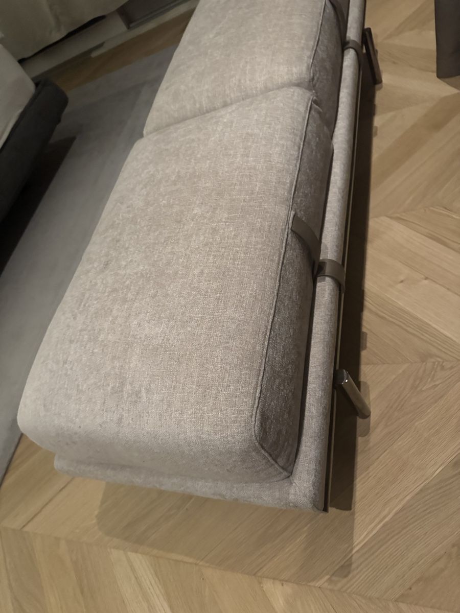 Bänke: Flou NEW BOND bench cod. MOP5 - greige – Neu (gemäss Beschreibung) aus Rüschlikon von del_f9xw 2