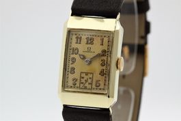 OMEGA Art Deco Uhr 14K Gold Archivauszug von 1932 *3033