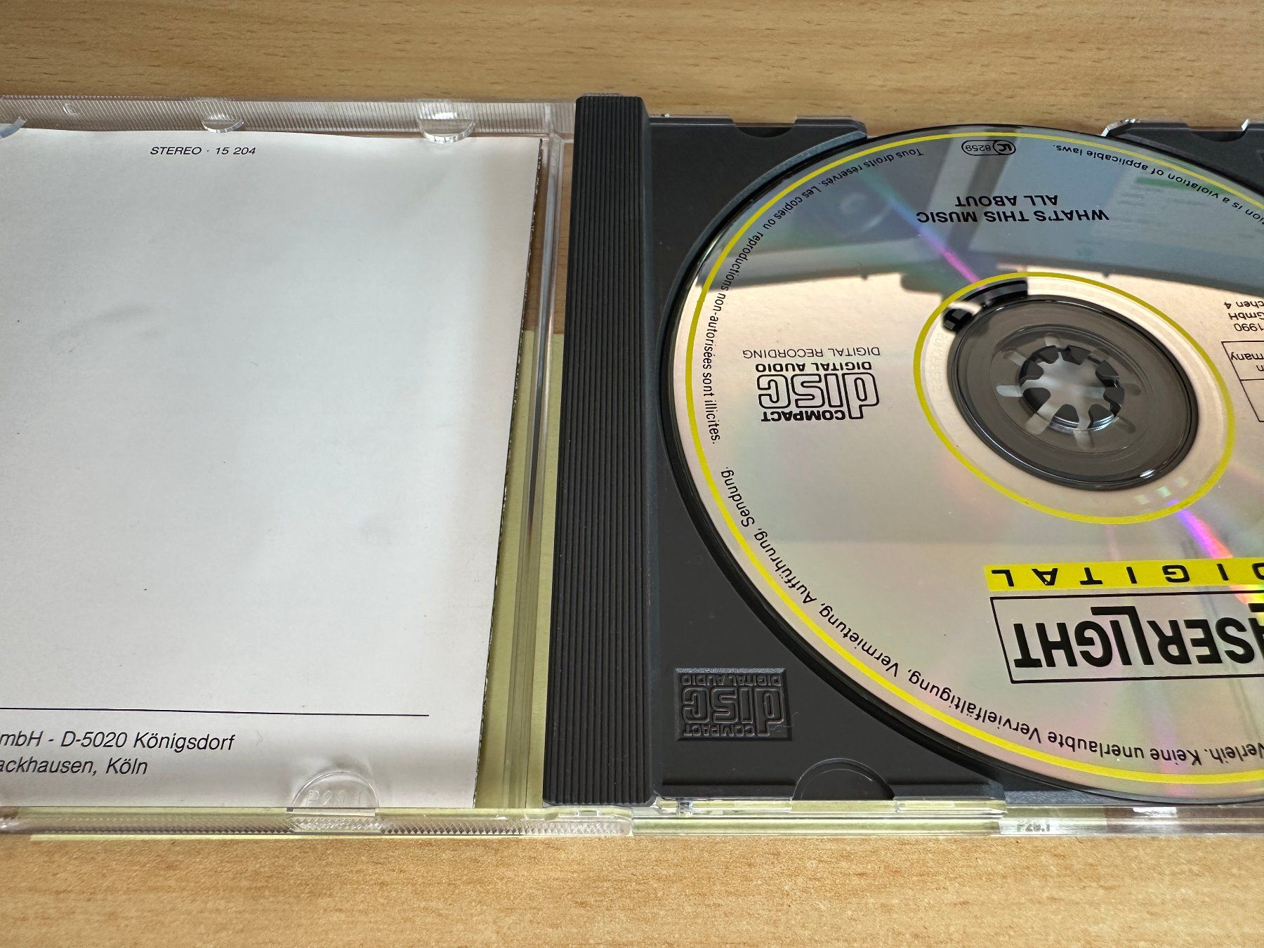 CDs: Various – What's This Music All About? – Gebraucht aus Rikon im Tösstal von Alpenmutz 2