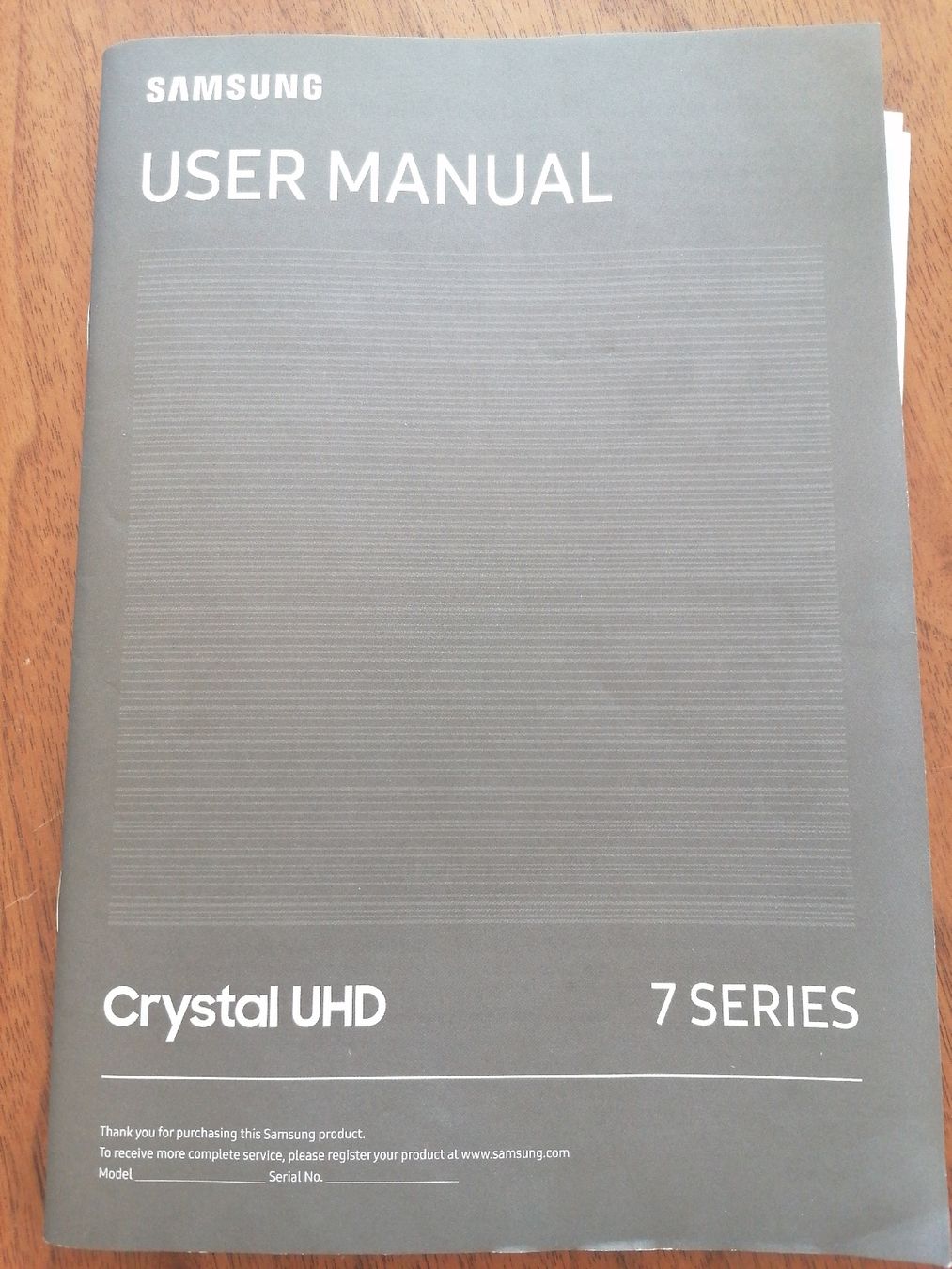 Samsung Televisori: Samsung crystal UHD 7 series – Usato da Steffisburg venduto da kk4711 8