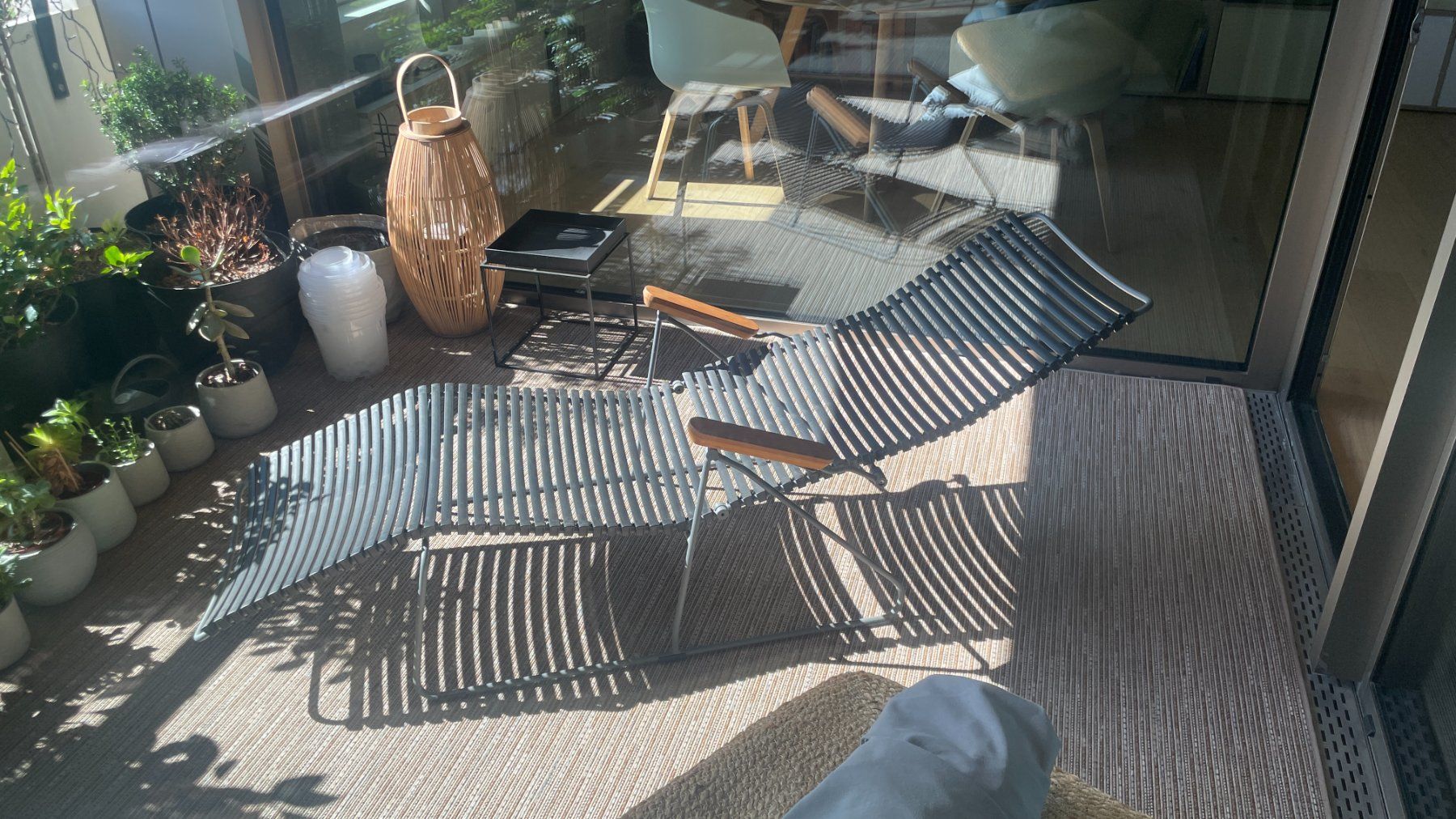 Pfister Liegen & Liegestühle: Pfister Mobitare/Houe Garten Liegestuhl "Click" – Gebraucht aus Zürich von laz_f8qb 2