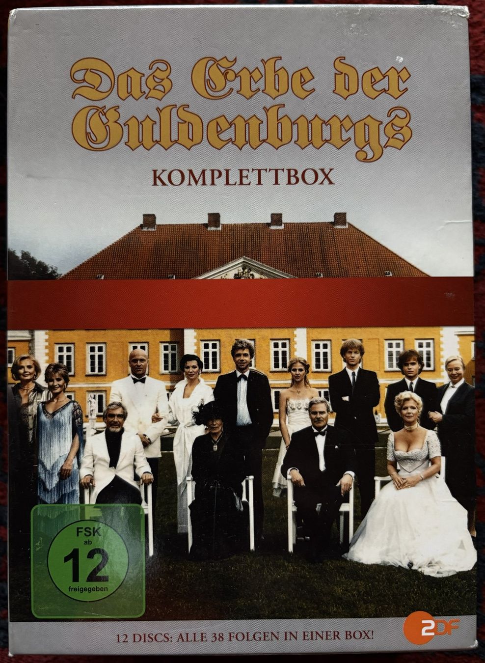 Alle DVDs: Das Erbe der Guldenburgs Komplettbox – Gebraucht aus Volketswil von zwitsch33