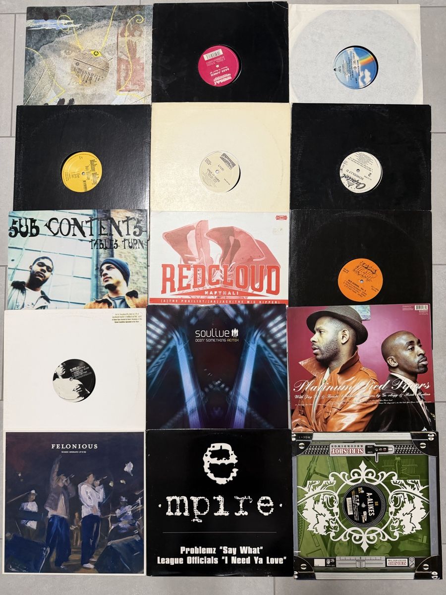 Dischi in vinile: Hip Hop / Rap Sammlung – Usato da Solothurn venduto da Funkytunky 1