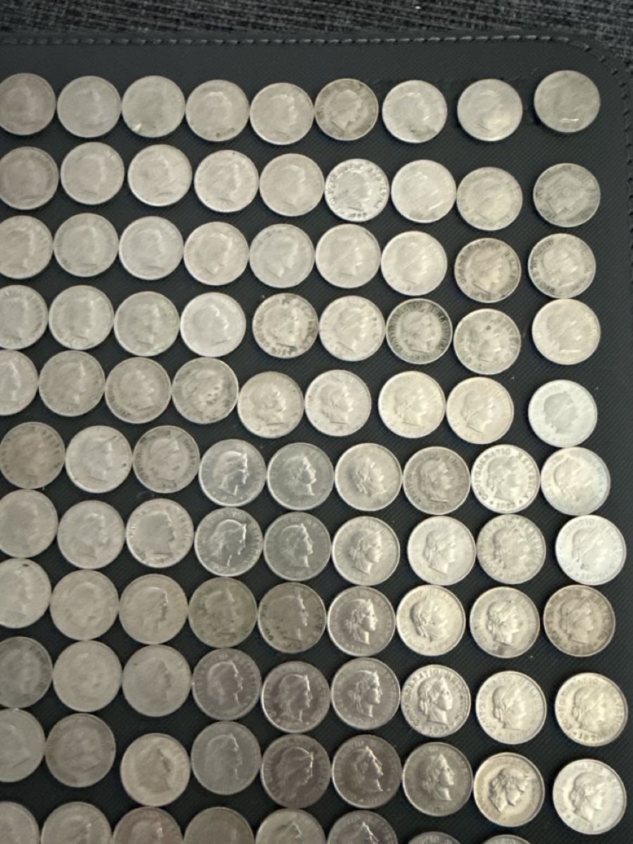 Tutti le monete: 5 Rappen Silber 222 Stk. ab 1921 – Usato da St. Margrethen SG venduto da meg_6b9w 4