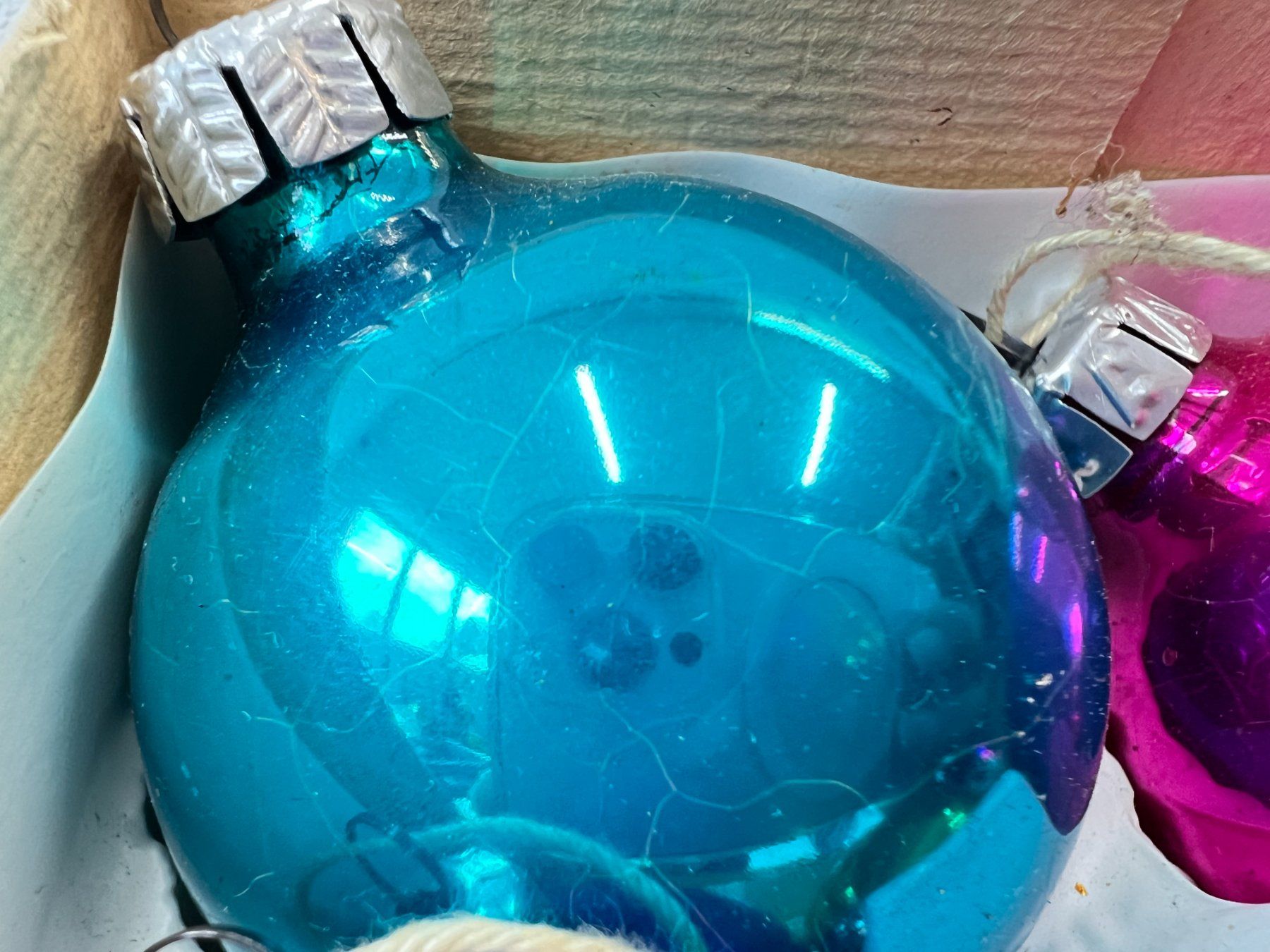 Tutte le decorazioni: Vintage Christbaumkugeln – Usato da Walzenhausen venduto da stilvollwohnen 2