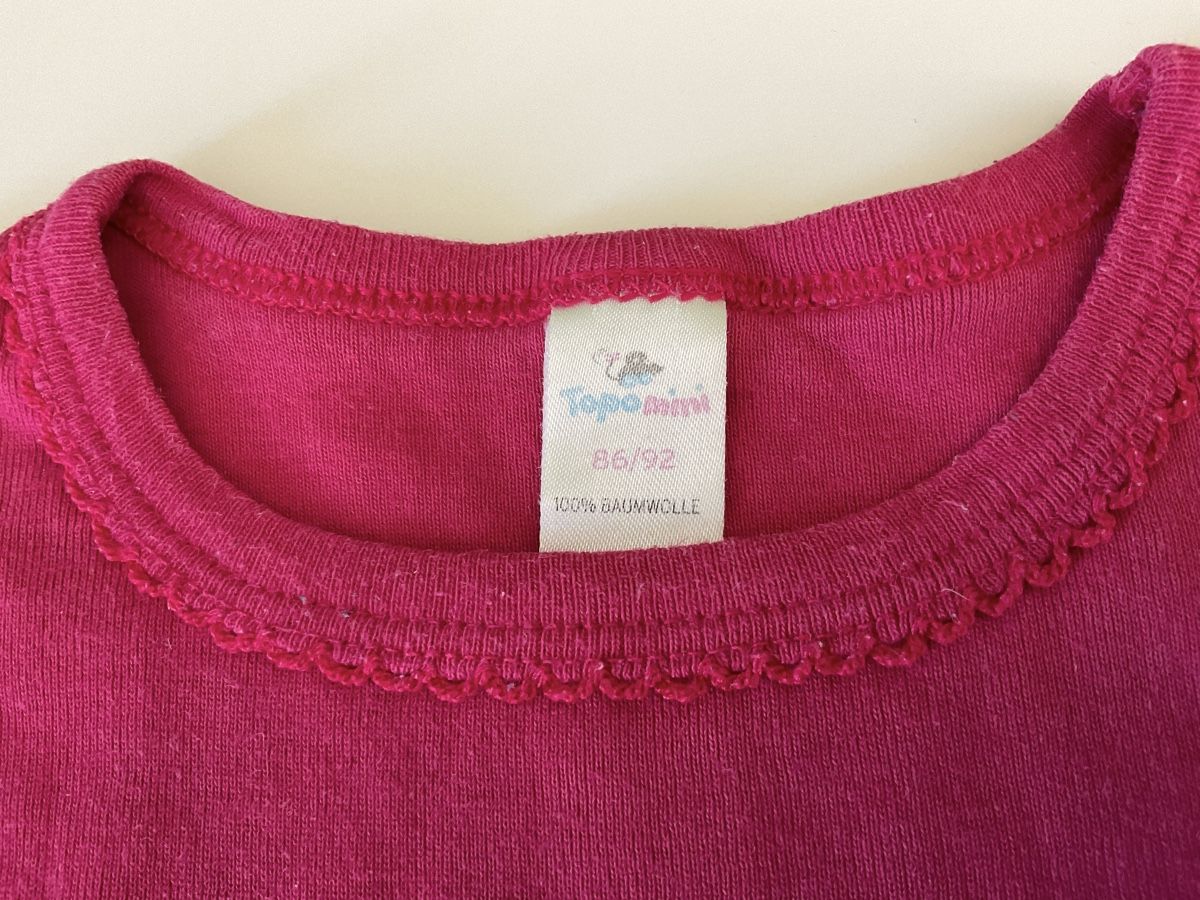 Camicie, Top & T-shirt: Shirt Ärmellos Mädchen Gr.86/92 – Usato da Pfäffikon ZH venduto da Ben0707 3