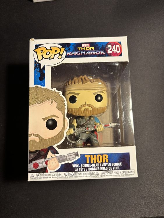 Funko Pop! - Thor (Thor Ragnarok) | Kaufen auf Ricardo