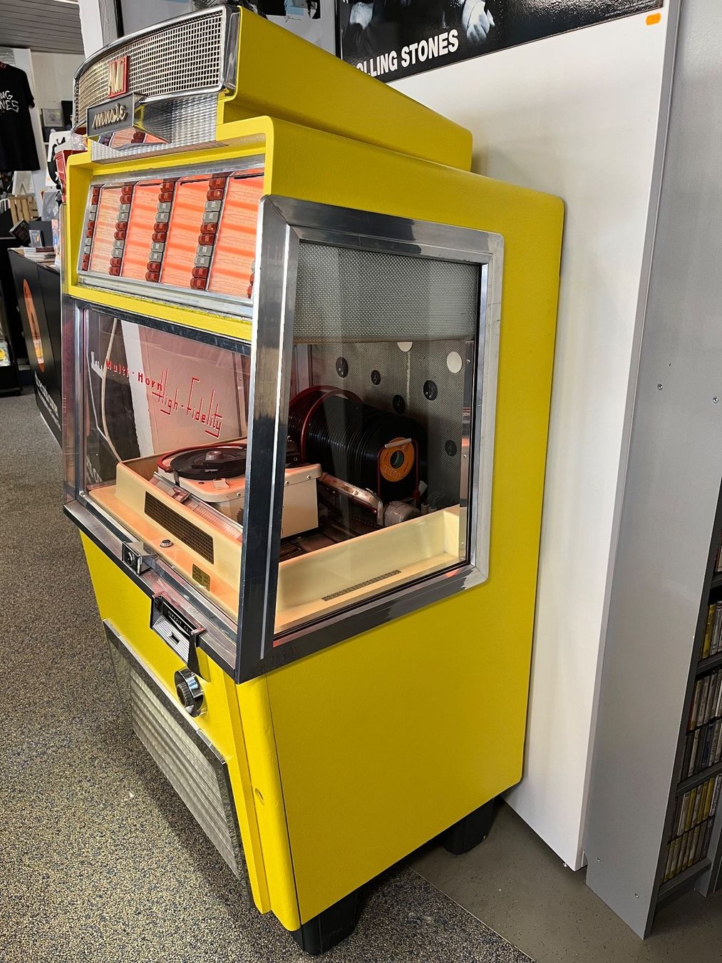 Jukebox: Jukebox AMI G-80 (1955) – Usato da Galmiz venduto da cerevisia 1