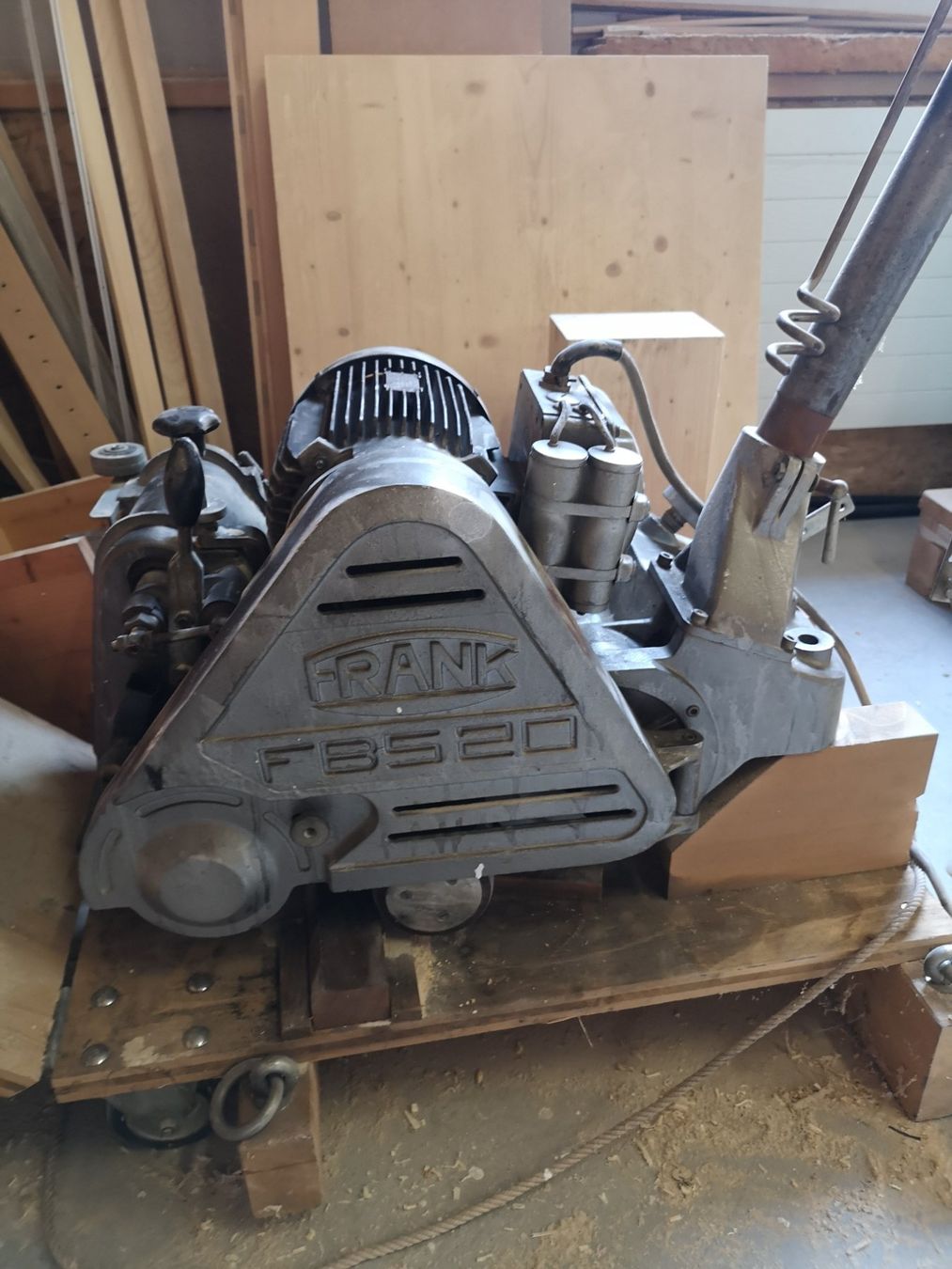 Smerigliatrici & Lucidatrici: Frank FB 520 Bodenschleifmaschine – Usato da Näfels venduto da Christophhauser