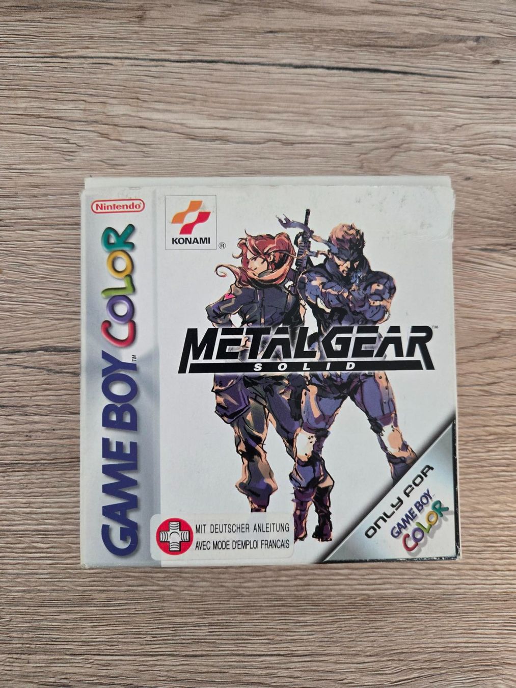 Giochi: Metal Gear Solid Game Boy Color PAL CIB komplett – Usato da Oberrüti venduto da Soul_Provider84