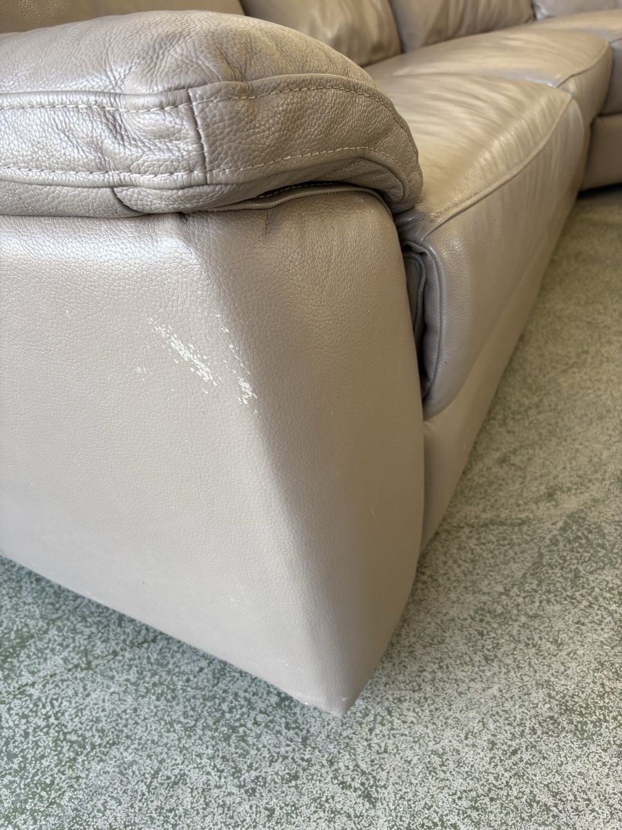 Sofas: Ecksofa Leder – Gebraucht aus Zug von Deks 2