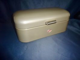 Wesco Brotbox Grandy Edelstahl Retro Vintage Brotkasten NEU