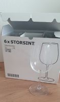 Weinglas IKEA 6er Set in Originalkarton