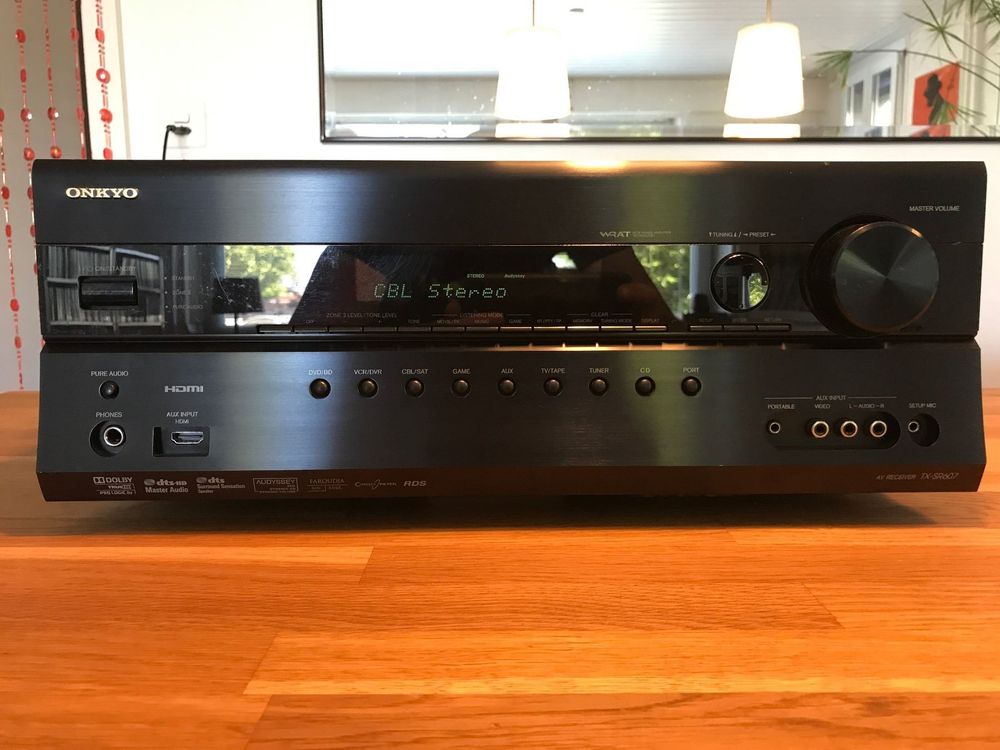 avreceiver onkyo TXSR607 Kaufen auf Ricardo