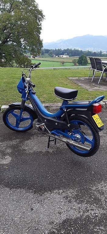 Puch Ciclomotori: Restauriertes Puch Manet Supermaximit Revidiertem Motor – Usato da Gunten venduto da chr_5zpy 3