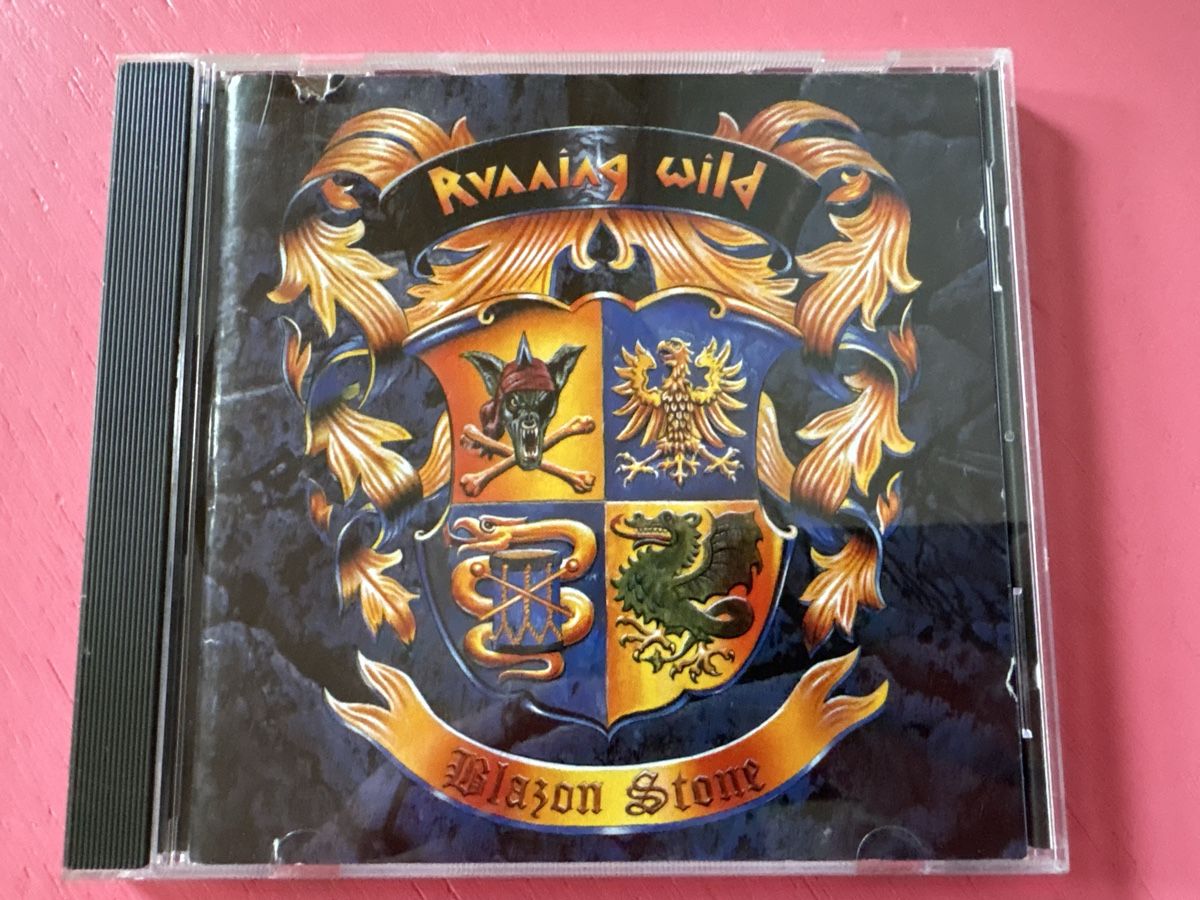CD: Running Wild - Blazon Stone – Usato da Lützelflüh-Goldbach venduto da Deiv4