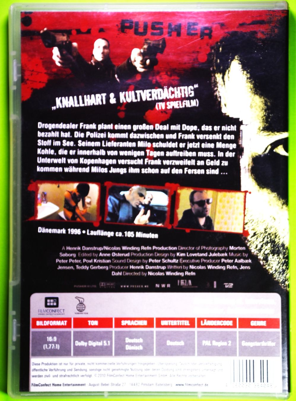 Tutti i DVDs: PUSHER - KNALLHART UND KULTVERDÄCHTIG ! – Nuovo (secondo la descrizione) da Luzern venduto da piro12 1