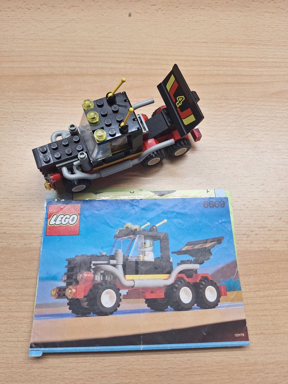 Lego Kit di costruzioni: Lego 6669 Diesel Daredevil – Usato da Zürich venduto da Candid85 3