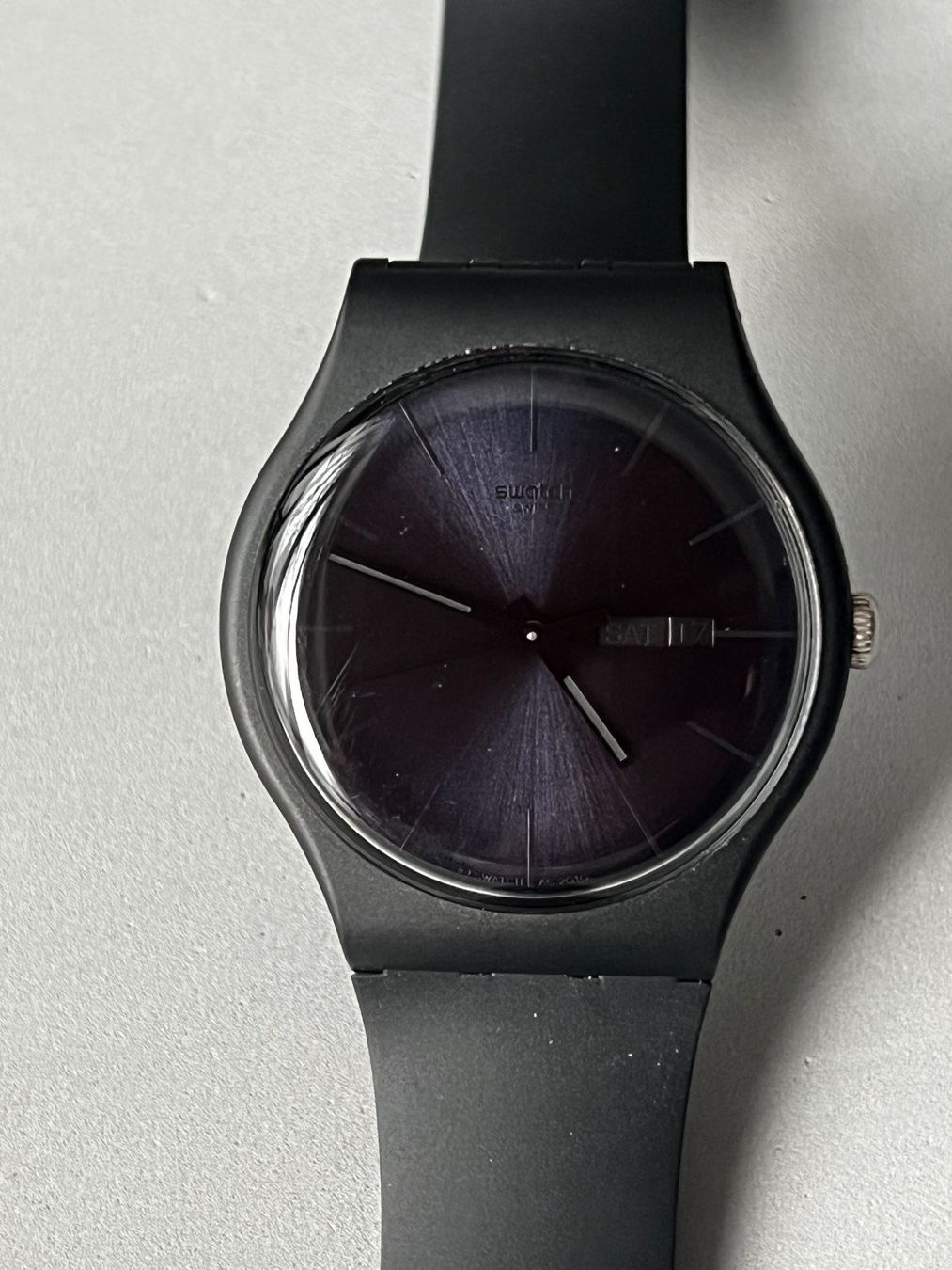 Swatch Orologi: Swatch Black Rebel SUOB702 – Usato da Bern venduto da all_6bff 1