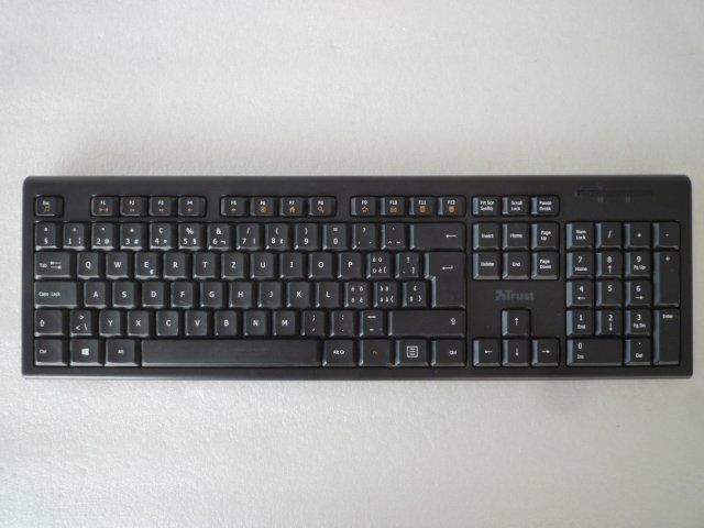 Tastiere: TRUST  - Clavier de computer - Tastatur – Difettoso da Delémont venduto da fagemina