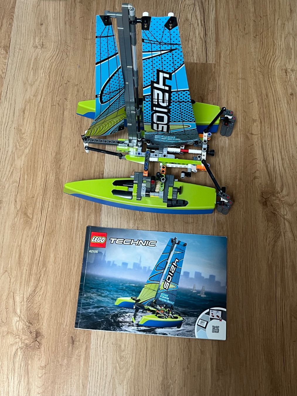 Lego Giocattoli: Lego Technic Katamaran – Usato da Gipf-Oberfrick venduto da Andrea.N01