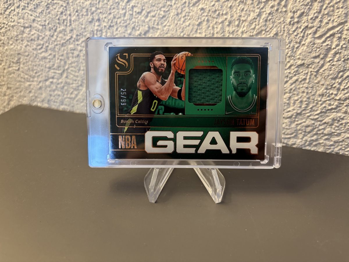 Nba Carte collezionabili: NBA Jayson Tatum Patch /99 Celtics Game Worn – Nuovo (secondo la descrizione) da Moudon venduto da AndreSR89 3