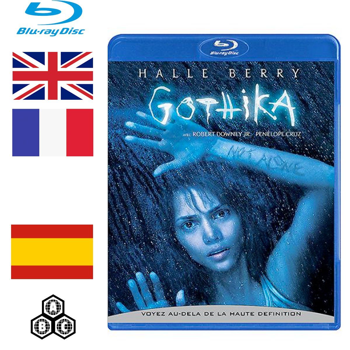 Tutti i DVDs: Gothika (2003) - Blu-ray – Usato da Semsales venduto da __Florian__