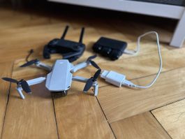 DJI Mavic Mini Drohne mit Fernsteuerung und Akkus