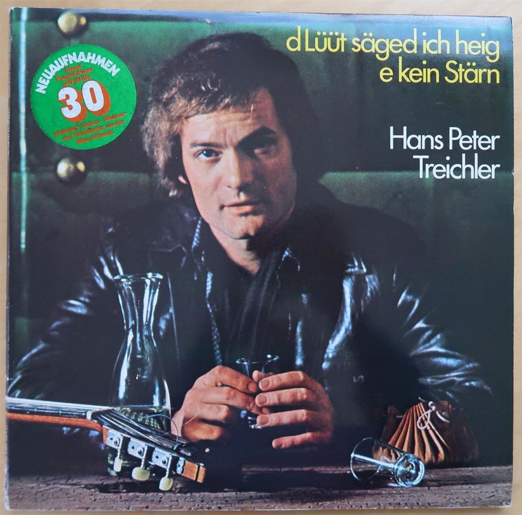 HANS PETER TREICHLER D LÜÜT... (2 LP) Kaufen auf Ricardo