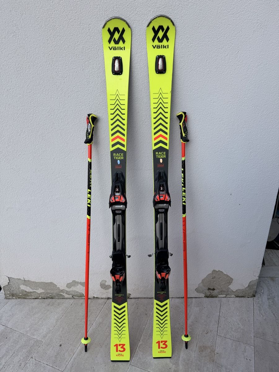 Skis: Volkl Racetiger SL 165cm – Gebraucht aus Collonge-Bellerive von TheBroker11