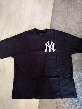 T-Shirt New Era New York Yankees schwarz Grösse L