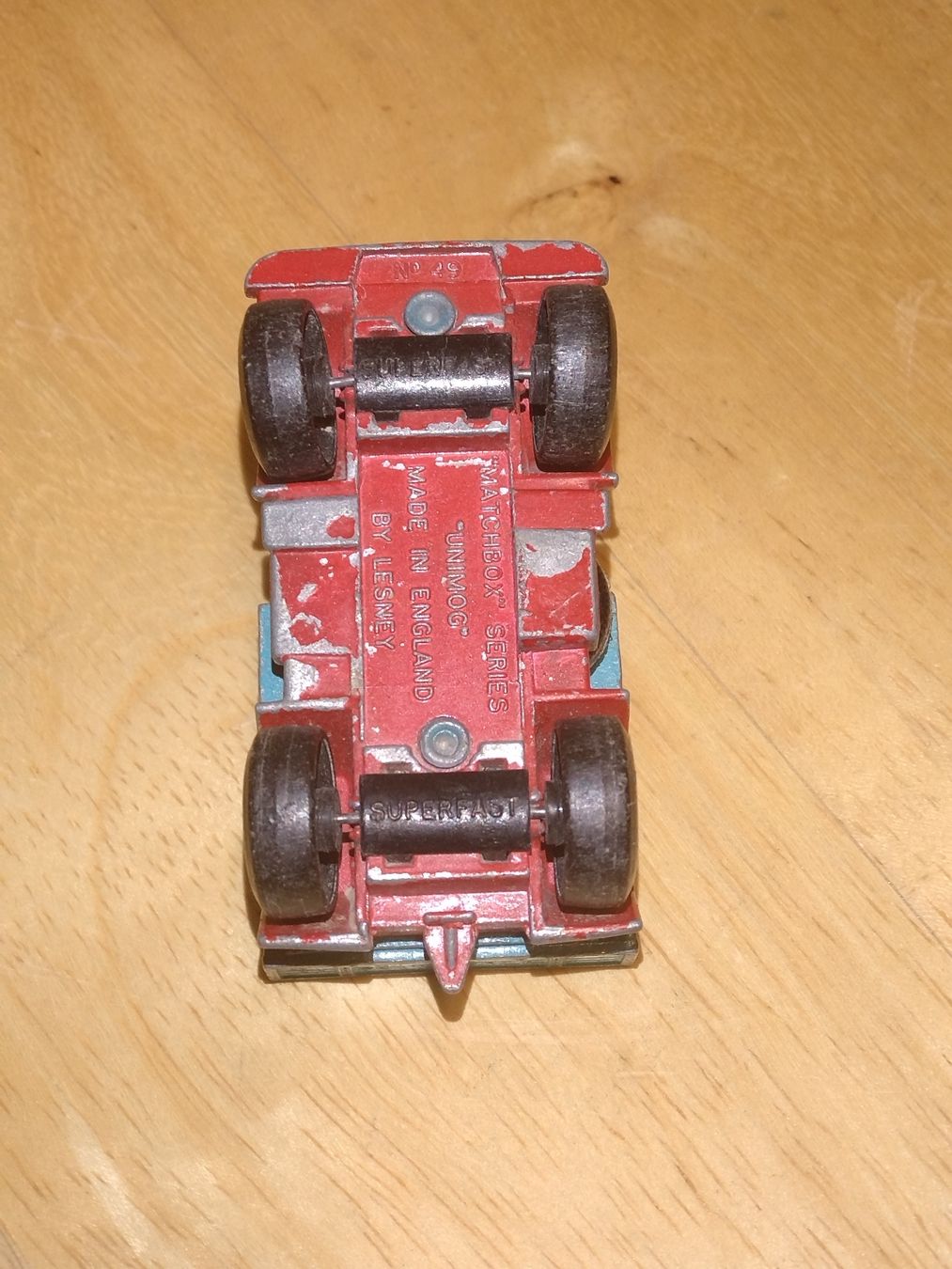 Matchbox Modellini d'auto: Matchbox Superfast n°49 Unimog Vintage  – Usato da Farvagny-le-Grand venduto da LaCaverne 4
